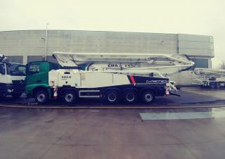 Бетонопомпи Бетонопомпи, монтирани на камион CIFA K53H