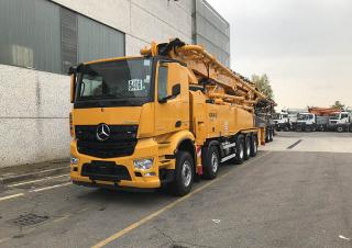 Бетонопомпи Бетонопомпи, монтирани на камион CIFA K60H