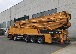 Бетонопомпи Бетонопомпи, монтирани на камион CIFA K60H