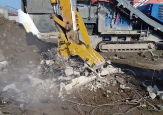 Приставки Бетонопулверизатори OSA Demolition Equipment FM 20