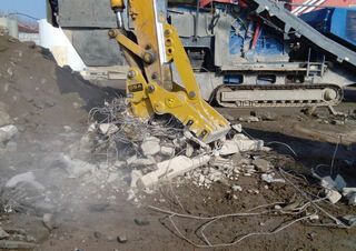 Приставки Бетонопулверизатори OSA Demolition Equipment FM 30