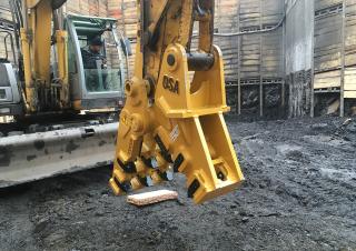 Приставки Бетонопулверизатори OSA Demolition Equipment FM 30