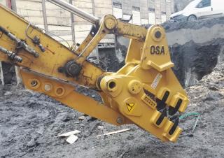Приставки Бетонопулверизатори OSA Demolition Equipment FM 55