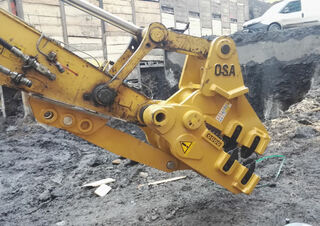 Приставки Бетонопулверизатори OSA Demolition Equipment FM 95