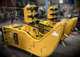 Приставки Бетонопулверизатори OSA Demolition Equipment FPV 12 