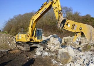 Приставки Бетонопулверизатори OSA Demolition Equipment FPV 20 