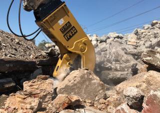 Приставки Бетонопулверизатори OSA Demolition Equipment FPV 30 