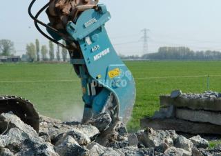 Приставки Бетонопулверизатори Dehaco MCP 600-IT