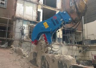 Приставки Бетонопулверизатори MBI MCP800-IT