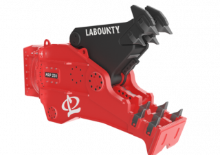 Приставки Бетонопулверизатори LaBounty MRP 350