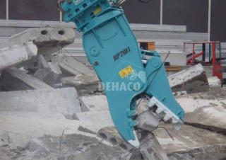 Приставки Бетонопулверизатори Dehaco RP-20-IT