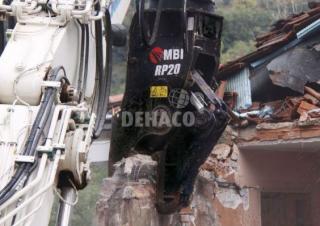 Приставки Бетонопулверизатори Dehaco RP-20-IT