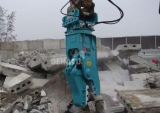 Приставки Бетонопулверизатори Dehaco RP-20-IT