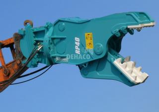 Приставки Бетонопулверизатори Dehaco RP 40-IT