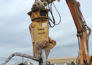 Приставки Бетонопулверизатори OSA Demolition Equipment RV 10 
