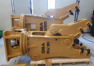 Приставки Бетонопулверизатори OSA Demolition Equipment RV 10 