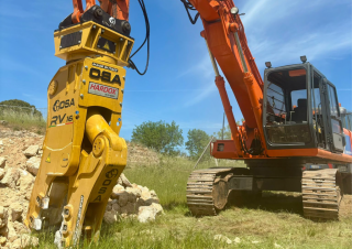 Приставки Бетонопулверизатори OSA Demolition Equipment RV 16 