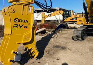 Приставки Бетонопулверизатори OSA Demolition Equipment RV 16 