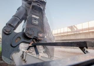 Приставки Бетонотрошачки Dehaco CR 140R