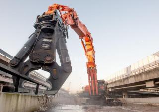 Приставки Бетонотрошачки Dehaco CR 140R