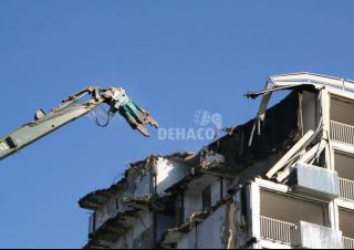 Приставки Бетонотрошачки Dehaco CR 26R