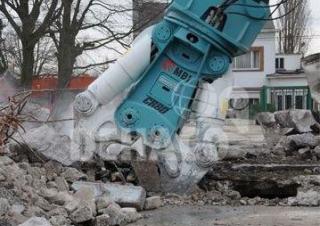 Приставки Бетонотрошачки Dehaco CR 80R