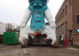Приставки Бетонотрошачки Dehaco CR 80R
