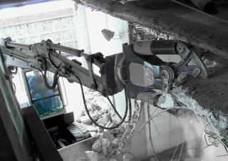 Приставки Бетонотрошачки Kinshofer DRC520