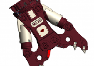 Приставки Бетонотрошачки Hydra Ram HCC-24V*
