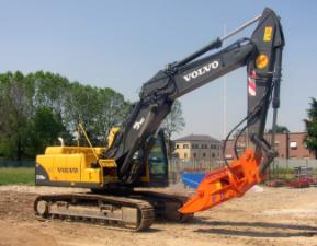 Приставки Бетонотрошачки Italmek IF18