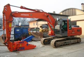 Приставки Бетонотрошачки Italmek IF21