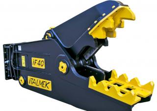 Приставки Бетонотрошачки Italmek IF40