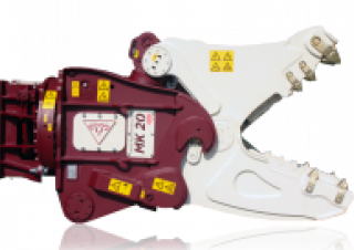 Приставки Бетонотрошачки Hydra Ram MK-23P