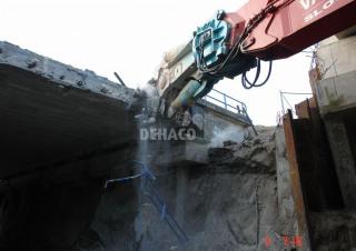 Приставки Бетонотрошачки Dehaco MS 130R