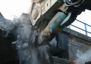 Приставки Бетонотрошачки Dehaco MS 130R