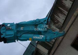 Приставки Бетонотрошачки Dehaco MS 130R