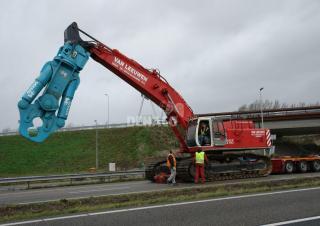 Приставки Бетонотрошачки Dehaco MS 130R