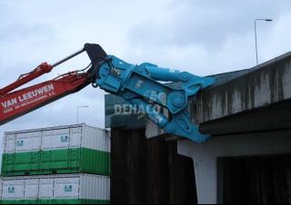 Приставки Бетонотрошачки Dehaco MS 130R