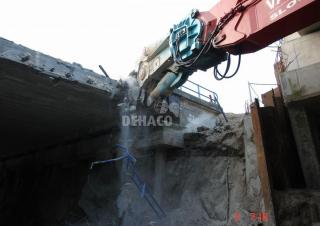 Приставки Бетонотрошачки Dehaco MS 140R