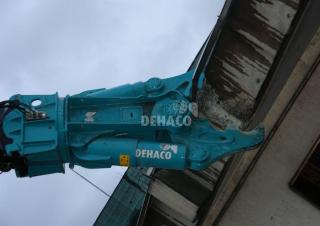 Приставки Бетонотрошачки Dehaco MS 140R