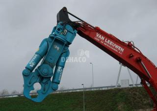 Приставки Бетонотрошачки Dehaco MS 30R