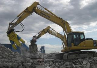 Приставки Бетонотрошачки Dehaco MS 30R
