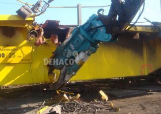 Приставки Бетонотрошачки Dehaco MS 40R
