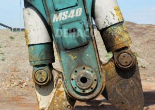 Приставки Бетонотрошачки Dehaco MS 40R