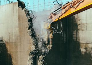 Приставки Бетонотрошачки OSA Demolition Equipment RS 12000 
