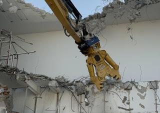 Приставки Бетонотрошачки OSA Demolition Equipment RS 12000 