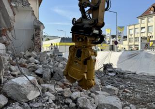 Приставки Бетонотрошачки OSA Demolition Equipment RS 1800 