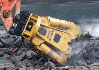 Приставки Бетонотрошачки OSA Demolition Equipment RS 2500 