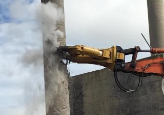 Приставки Бетонотрошачки OSA Demolition Equipment RS12000 