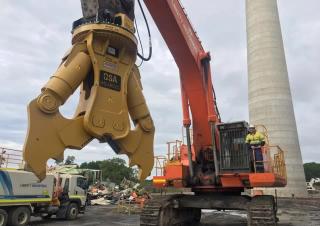 Приставки Бетонотрошачки OSA Demolition Equipment RS12000 
